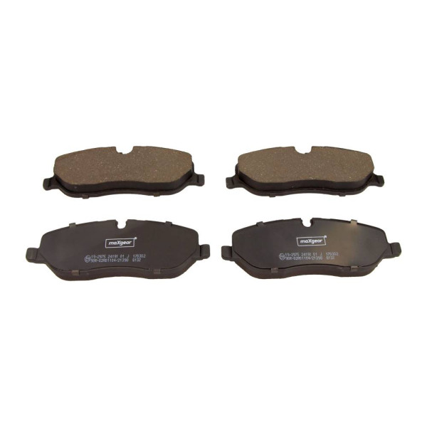 MAXGEAR KLOCKI HAMULCOWE LAND ROVER PRZÓD DISCOVERY 04-