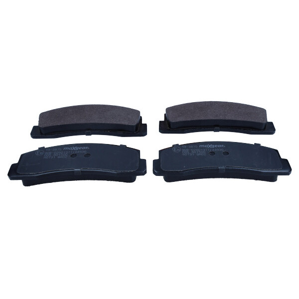 MAXGEAR KLOCKI HAMULCOWE LADA PRZÓD NIVA 1,6-1,7/1,9 D 76-
