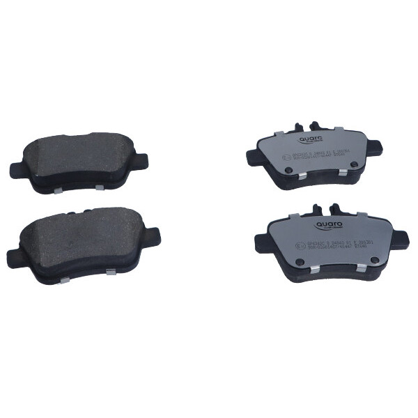 QUARO KLOCKI HAMULCOWE MERCEDES TYŁ W176/X156 2,0 12- SILVER CERAMIC