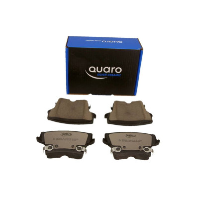 QUARO KLOCKI HAMULCOWE CHRYSLER TYŁ 300C SILVER CERAMIC