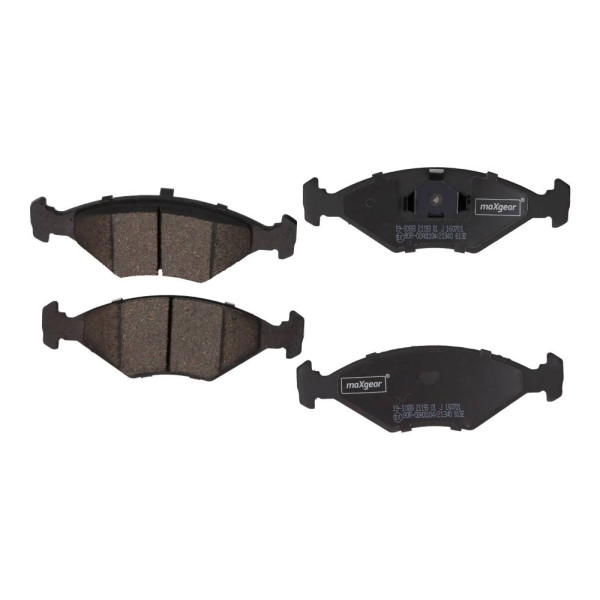 MAXGEAR KLOCKI HAMULCOWE FIAT PRZÓD PALIO