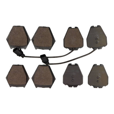 MAXGEAR KLOCKI HAMULCOWE VW PRZÓD A6 (8SZT)