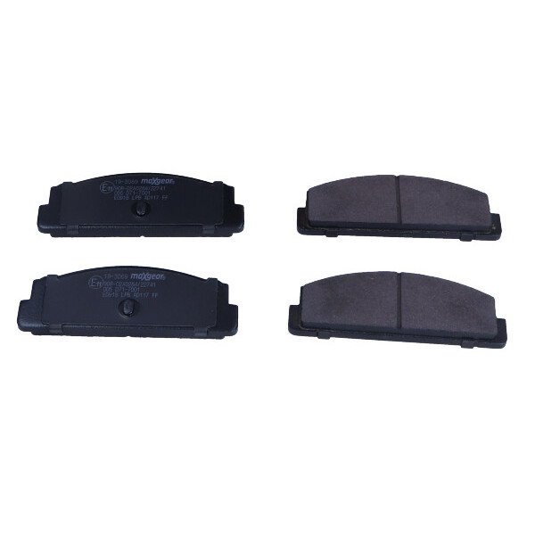 MAXGEAR KLOCKI HAMULCOWE FIAT TYŁ 125P/FSO POLONEZ