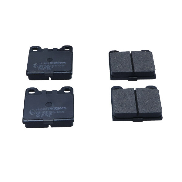 MAXGEAR KLOCKI HAMULCOWE MERCEDES TYŁ W115 72-79