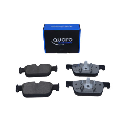QUARO KLOCKI HAMULCOWE VOLVO PRZÓD S90/V90/XC60 2,0 16- SILVER CERAMIC