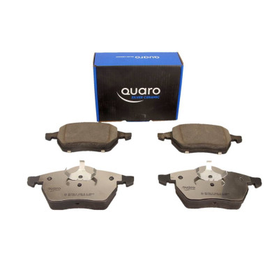 QUARO KLOCKI HAMULCOWE VW PRZÓD SHARAN/ALHAMBRA BEZ CZUJNIKA SILVER CERAMIC