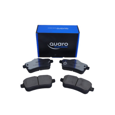 QUARO KLOCKI HAMULCOWE MB TYŁ W166/X166 GL/ML 11- SILVER CERAMIC