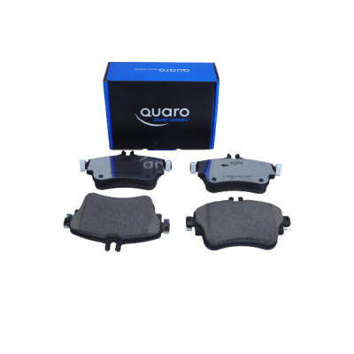 QUARO KLOCKI HAMULCOWE DB PRZÓD W176/W246 A-KLASA/B-KLASA 11- SILVER CERAMIC