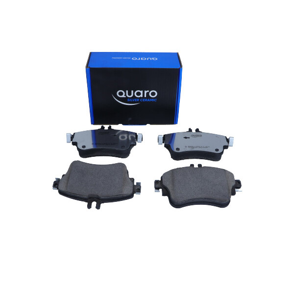QUARO KLOCKI HAMULCOWE DB PRZÓD W176/W246 A-KLASA/B-KLASA 11- SILVER CERAMIC