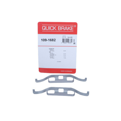 QUICK BRAKE ZESTAW INST. KLOCKÓW HAM. VW T. MULTIVAN/TOUAREG/T5 03-