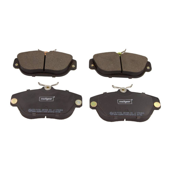 MAXGEAR KLOCKI HAMULCOWE VOLVO PRZÓD 940/960