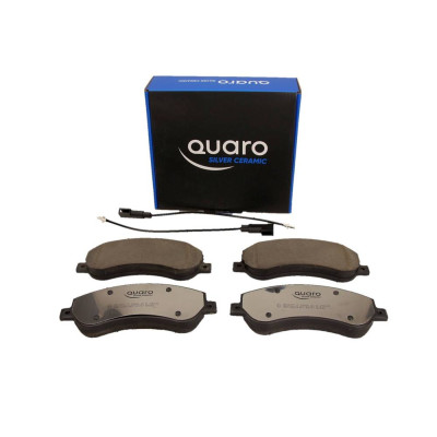 QUARO KLOCKI HAMULCOWE FORD PRZÓD TRANSIT 06- DMC 3,3/3,5T SILVER CERAMIC