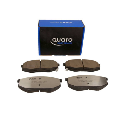 QUARO KLOCKI HAMULCOWE HYUNDAI PRZÓD IX20 11- SYSTEM TRW SILVER CERAMIC