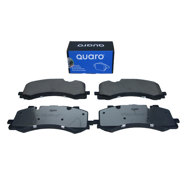 QUARO KLOCKI HAMULCOWE PRZÓD Q7 SILVER CERAMIC