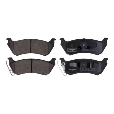 MAXGEAR KLOCKI HAMULCOWE MERCEDES TYŁ W163 ML 98-