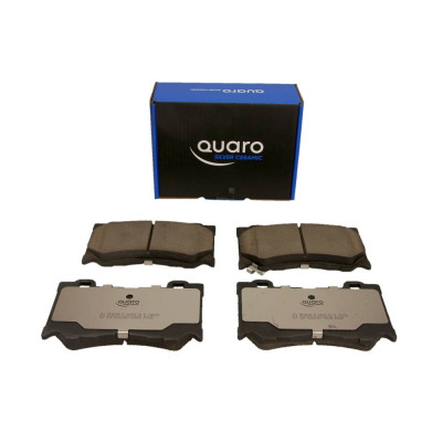 QUARO KLOCKI HAMULCOWE NISSAN PRZÓD 370Z/INFINITI FX/G37/Q70 09- SILVER CERAMIC