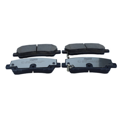 QUARO KLOCKI HAMULCOWE FORD TYŁ MUSTANG 2,3/5,0 15- SILVER CERAMIC