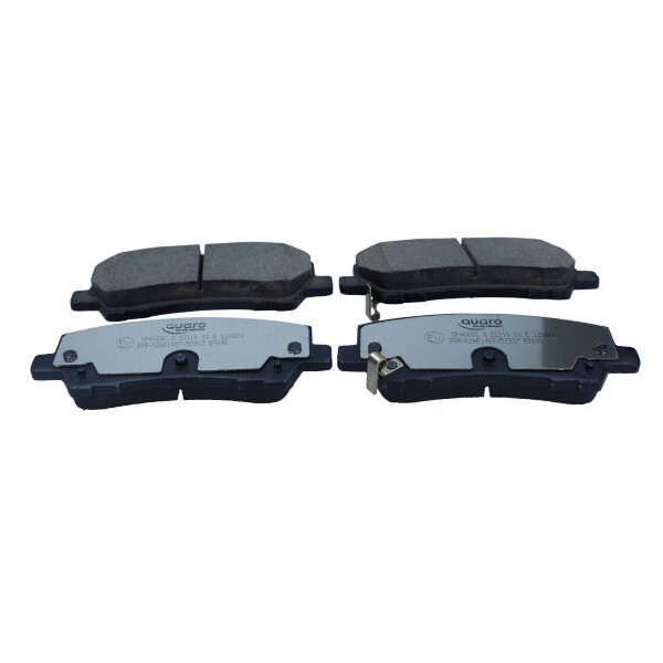 QUARO KLOCKI HAMULCOWE FORD TYŁ MUSTANG 2,3/5,0 15- SILVER CERAMIC