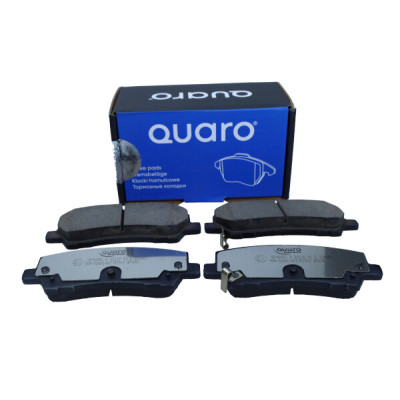 QUARO KLOCKI HAMULCOWE FORD TYŁ MUSTANG 2,3/5,0 15- SILVER CERAMIC