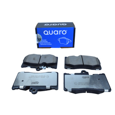 QUARO KLOCKI HAMULCOWE LEXUS PRZÓD GS 05-/12-/RC 14- SILVER CERAMIC