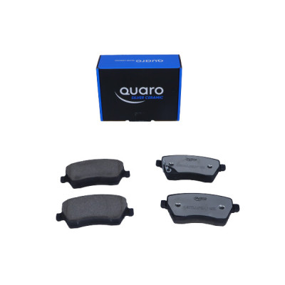 QUARO KLOCKI HAMULCOWE NISSAN PRZÓD MICRA/NOTE 1,2/1,5 DCI 10- SILVER CERAMIC