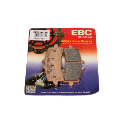EBC KLOCKI HAMULCOWE MOTO DUCATI 1198 (09-11) SUZUKI GSXR 1000 (12-14) TRIUMPH SPEED TRIPLE R (1050CC) (ABS) (12-14)