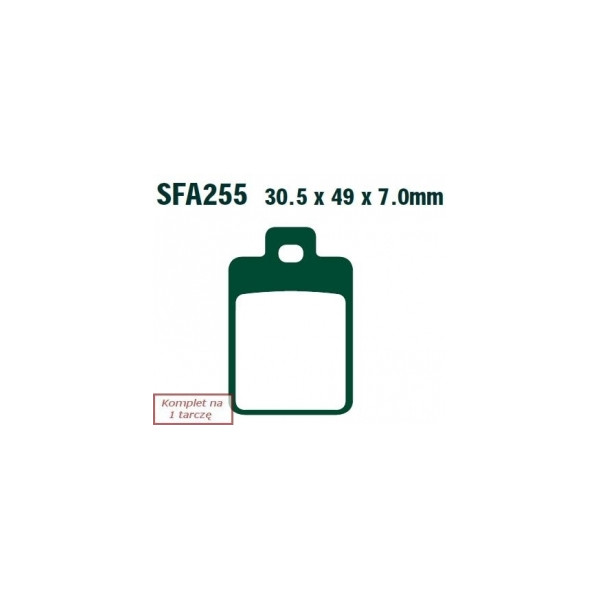 EBC KLOCKI HAMULCOWE MOTO PIAGGIO SFERA 125 (95-97)