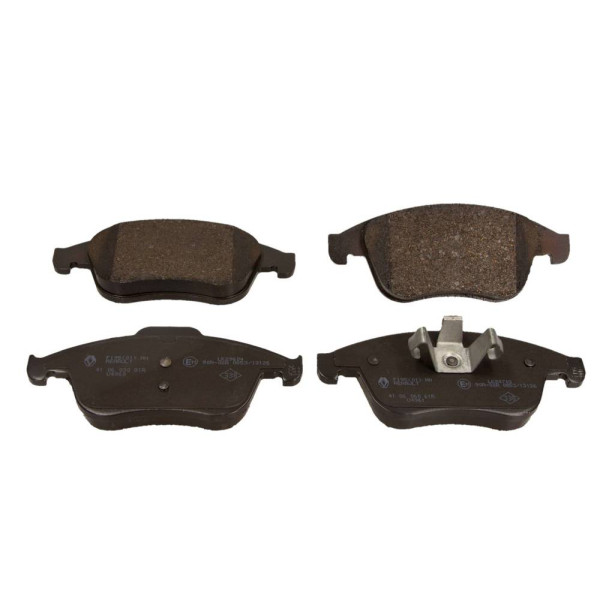 OE RENAULT KLOCKI HAMULCOWE RENAULT PRZÓD LAGUNA 07-/MEGANE 08-/SCENIC 09-