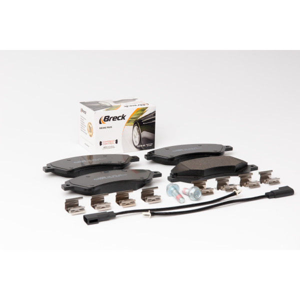 BRECK BRAKE PADS KLOCKI HAMULCOWE FORD PRZÓD TRANSIT 06-14