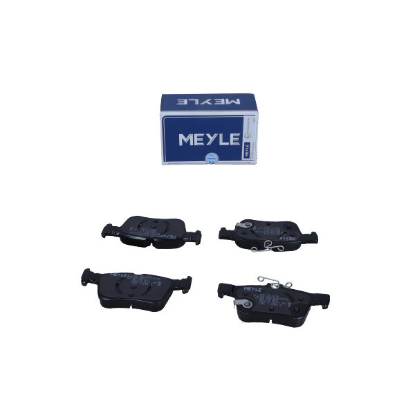 MEYLE KLOCKI HAMULCOWE FORD TYŁ FOCUS/GALAXY/KUGA/MONDEO/S-MAX 1,0-2,3 13-