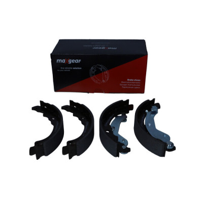 MAXGEAR SZCZĘKI HAMULCOWE FIAT PANDA 03- (+ABS)