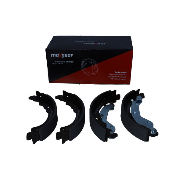MAXGEAR SZCZĘKI HAMULCOWE FIAT PANDA 03- (+ABS)