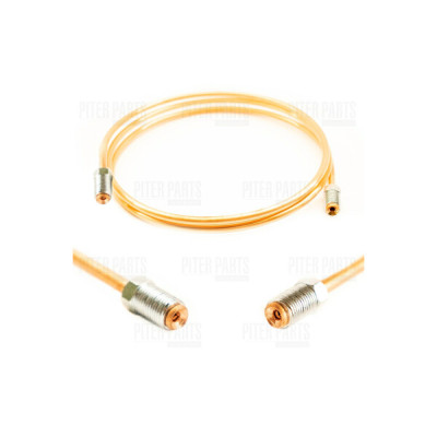 PITER PARTS PRZEWÓD HAM. DŁ. 400 MM MIEDZIANY Z KOŃCÓWKAMI TYP. D-D