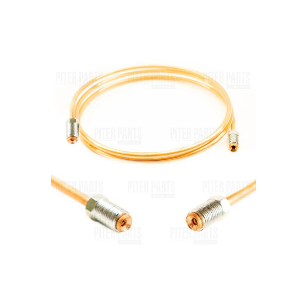 PITER PARTS PRZEWÓD HAM. DŁ. 400 MM MIEDZIANY Z KOŃCÓWKAMI TYP. D-D