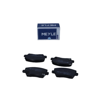 MEYLE KLOCKI HAMULCOWE KIA PRZÓD PICANTO 1,0-1,2 17-