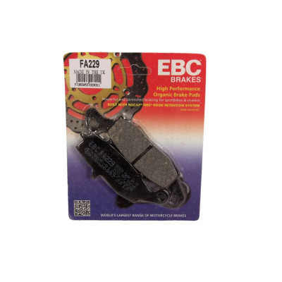 EBC KLOCKI HAMULCOWE MOTO SUZUKI VL 1500 (C 1500 INTRUDER) (05-09)/ SV 650 ( ABS) (07-13)/ DL 650 V-STROM ABS (07-11)