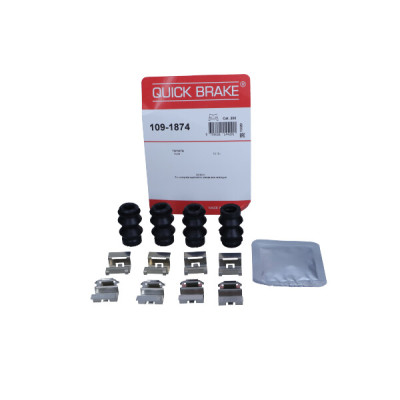 QUICK BRAKE ZESTAW INST. KLOCKÓW HAM. TOYOTA P. AURIS 1,3-1,8 12-