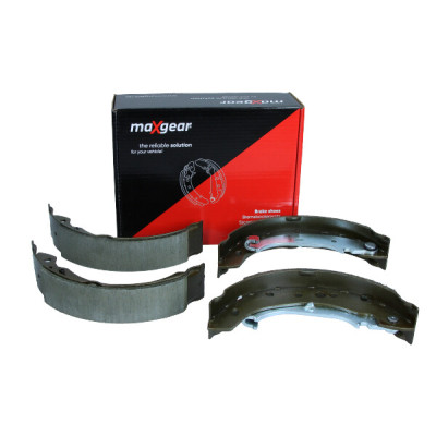 MAXGEAR SZCZĘKI HAMULCOWE PEUGEOT 206 98- Z ABS 02- 203MM