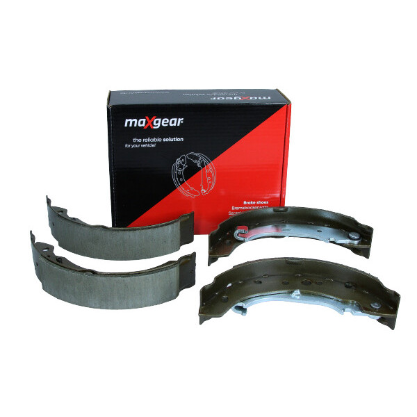 MAXGEAR SZCZĘKI HAMULCOWE PEUGEOT 206 98- Z ABS 02- 203MM
