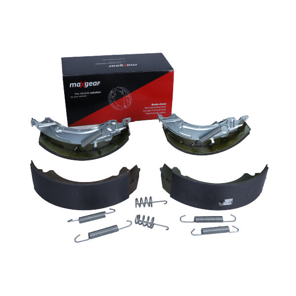 MAXGEAR SZCZĘKI HAMULCOWE PRZYCZEPA KNOTT 200X50