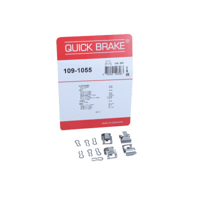 QUICK BRAKE ZESTAW INSTALACYJNY KLOCKÓW HAMULCOWYCH FIAT PANDA