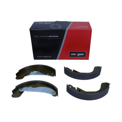 MAXGEAR SZCZĘKI HAMULCOWE OPEL CORSA C 00-06 BEZ ABS