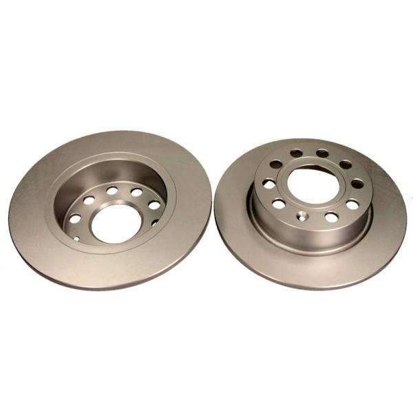 QUARO TARCZA HAM. VW T. GOLF 5/A3/OCTAVIA 04-/12-/CADDY/SCIROCCO/SEAT 253MM Z POWŁOKĄ ANTYKOROZYJNĄ