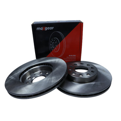 MAXGEAR TARCZA HAM. VW P. GOLF 5/6/7/A3/OCTAVIA 04-/12-/CADDY/TOURAN 288X25MM