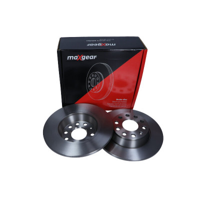 MAXGEAR TARCZA HAMULCOWA VW TYŁ GOLF5/A3/PASSAT05-/OCTAVIA 282MM