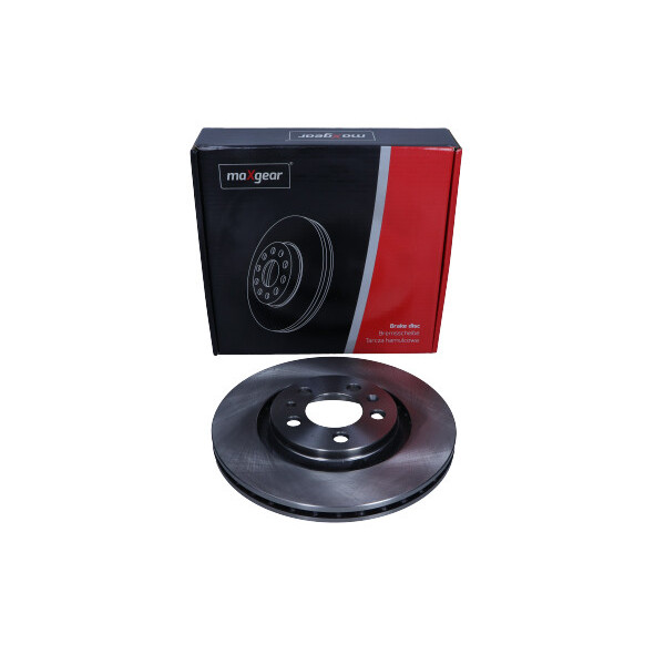 MAXGEAR TARCZA HAMULCOWA VW PRZÓD GOLF 4/A3 280X22MM