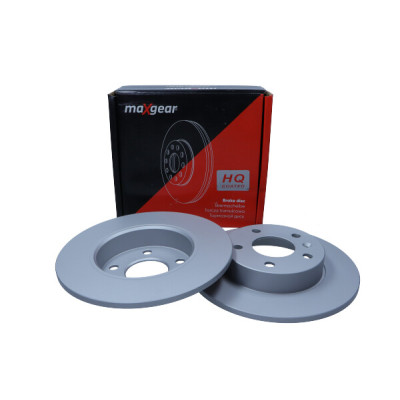 MAXGEAR TARCZA HAM. OPEL T. ASTRA G/ASTRA H/MERIVA A/B/ZAFIRA A/B 264MM 5ŚR. Z POWŁOKĄ ANTYKOROZYJNĄ
