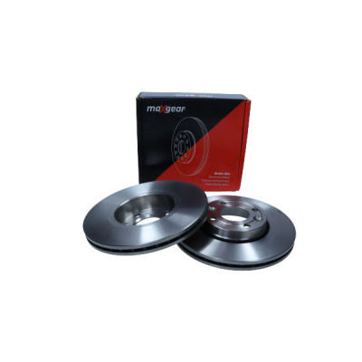 MAXGEAR TARCZA HAMULCOWA RENAULT PRZÓD CLIO 05-/THALIA/MODUS/MICRA 03-