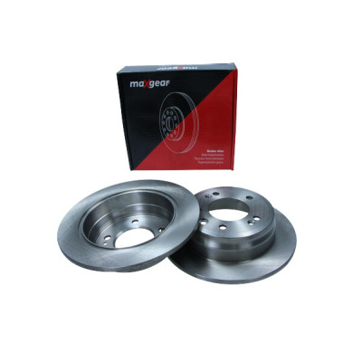 MAXGEAR TARCZA HAMULCOWA KIA TYŁ CEE'D/I30 06-/IX35/SPORTAGE 10-