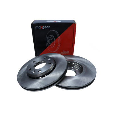 MAXGEAR TARCZA HAMULCOWA RENAULT PRZÓD MEGANE 08-